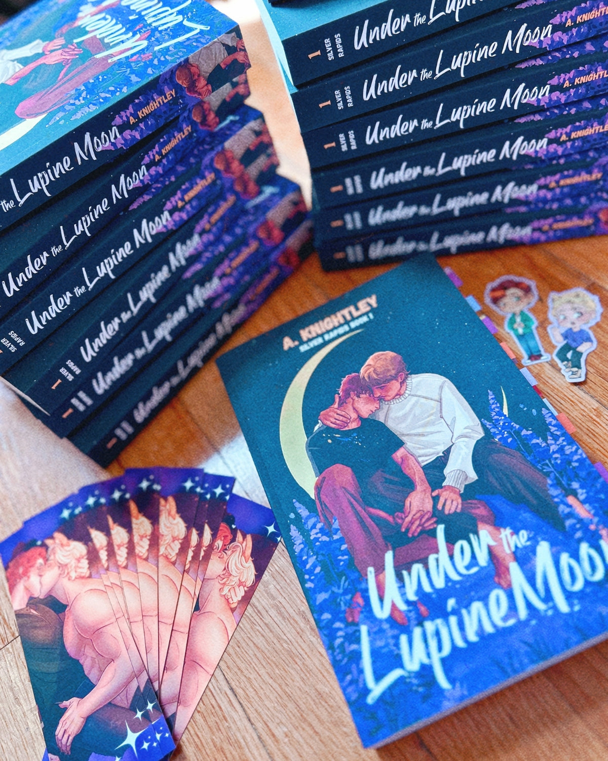 Under the Lupine Moon | Signed Paperback