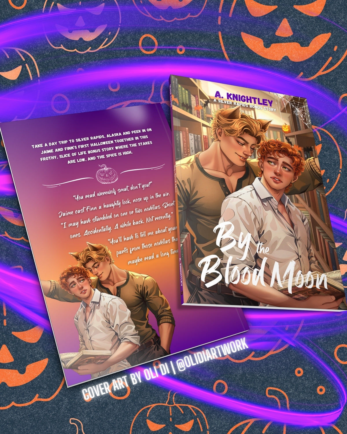Shop Exclusive! By the Blood Moon | Art Bundle 2