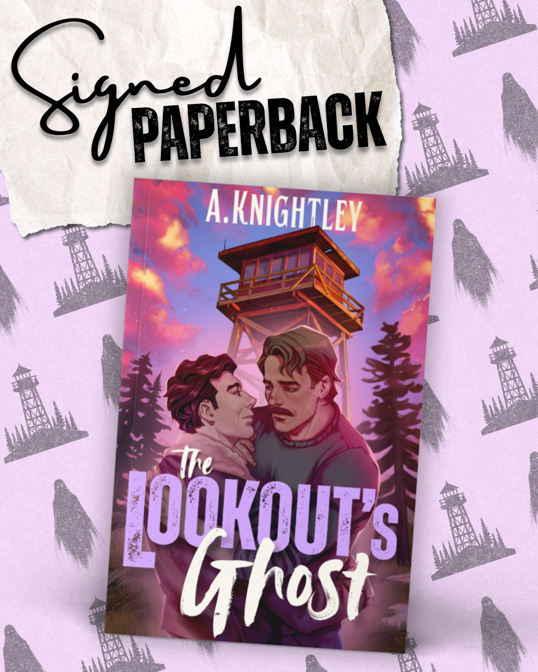 The Lookout's Ghost | Signed Paperback | PRE-ORDER