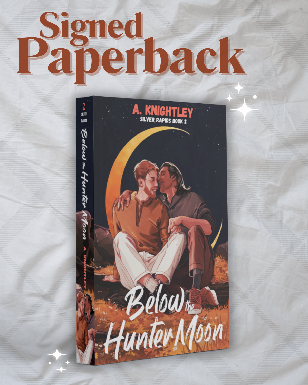 Below the Hunter Moon | Signed Paperback