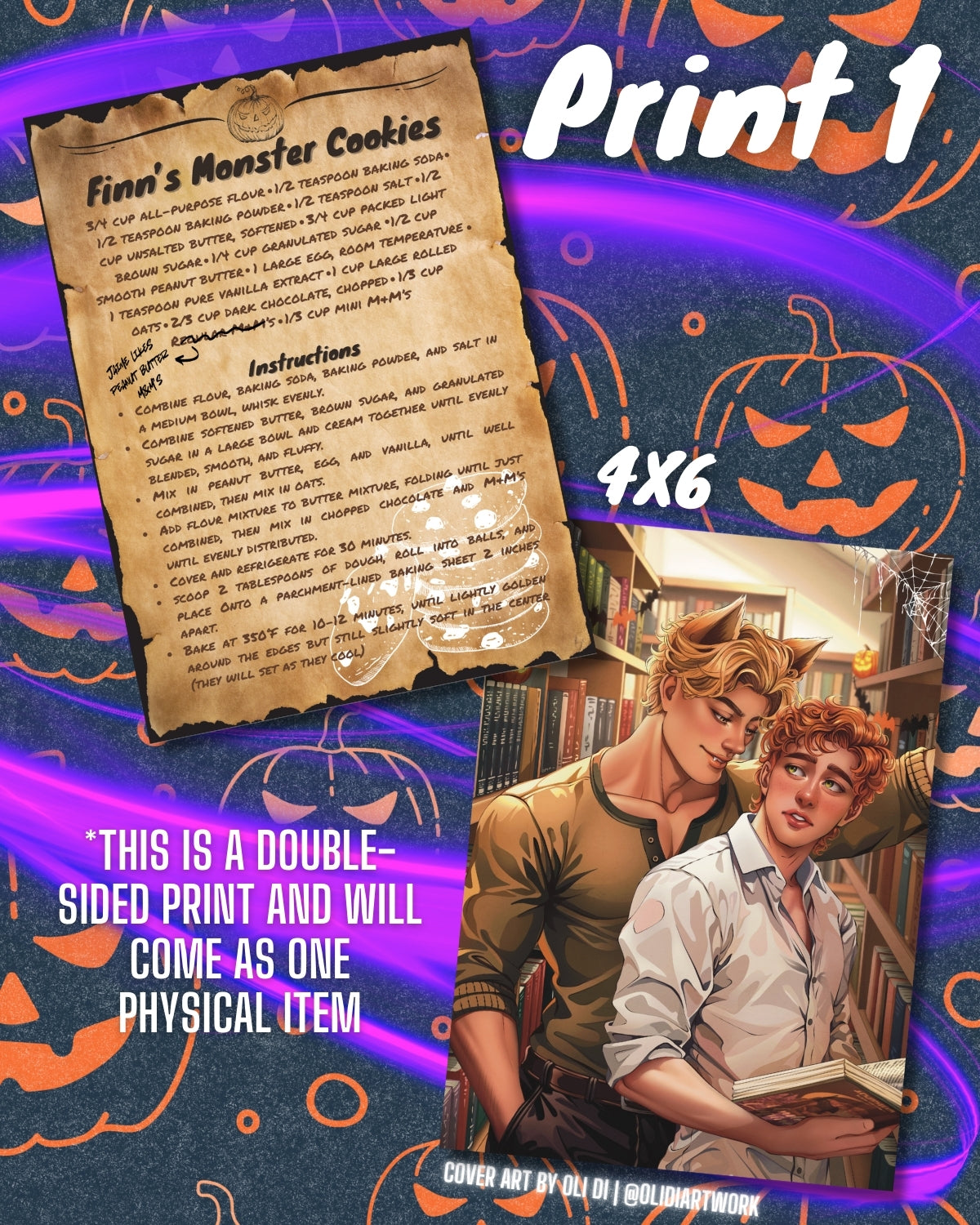 Shop Exclusive! By the Blood Moon | Art Bundle 2