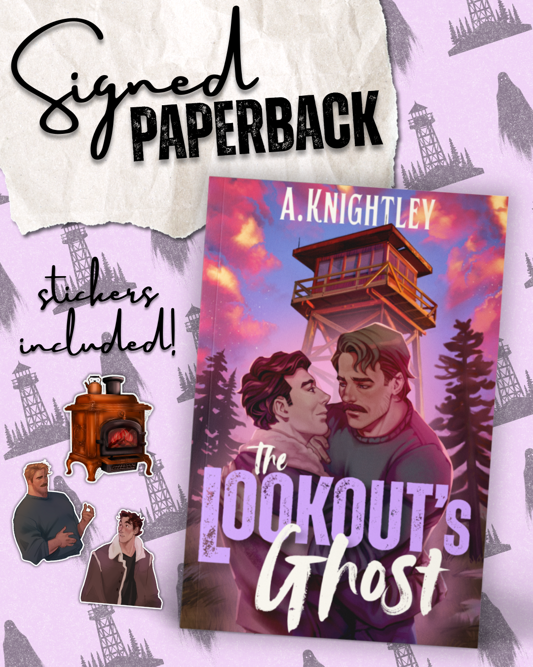 The Lookout's Ghost | Signed Paperback | PRE-ORDER