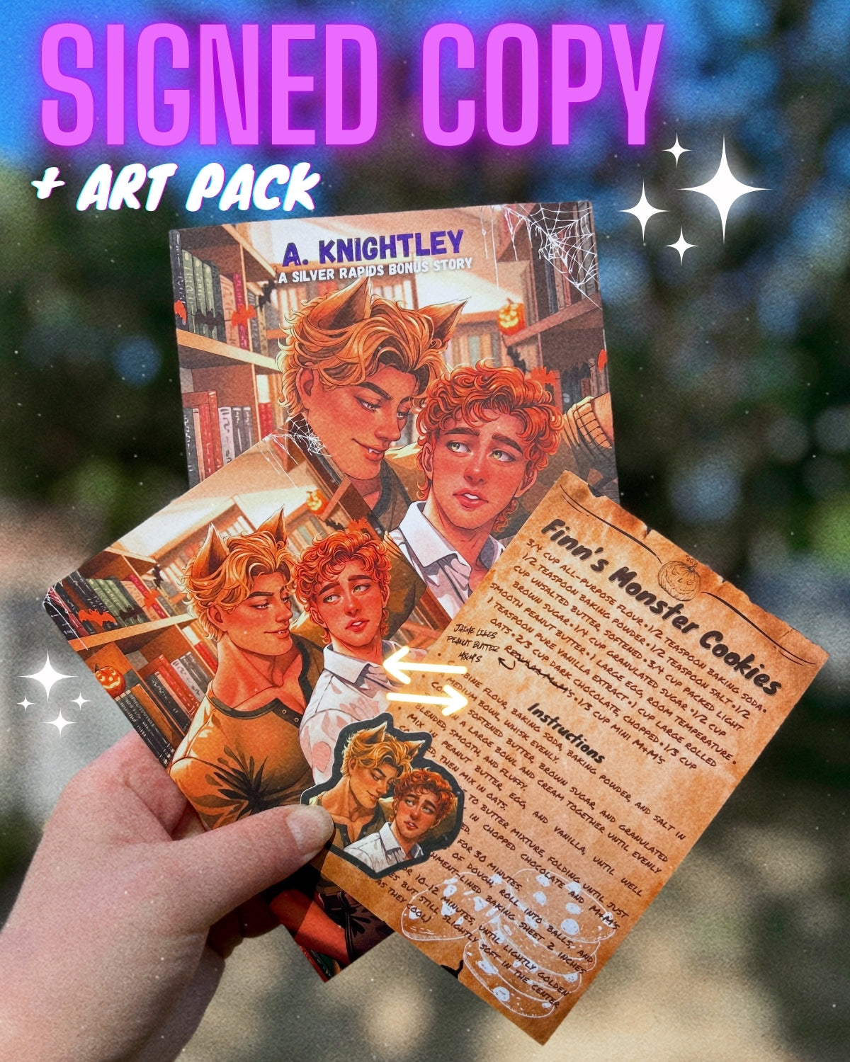 Shop Exclusive! By the Blood Moon | Art Bundle 1