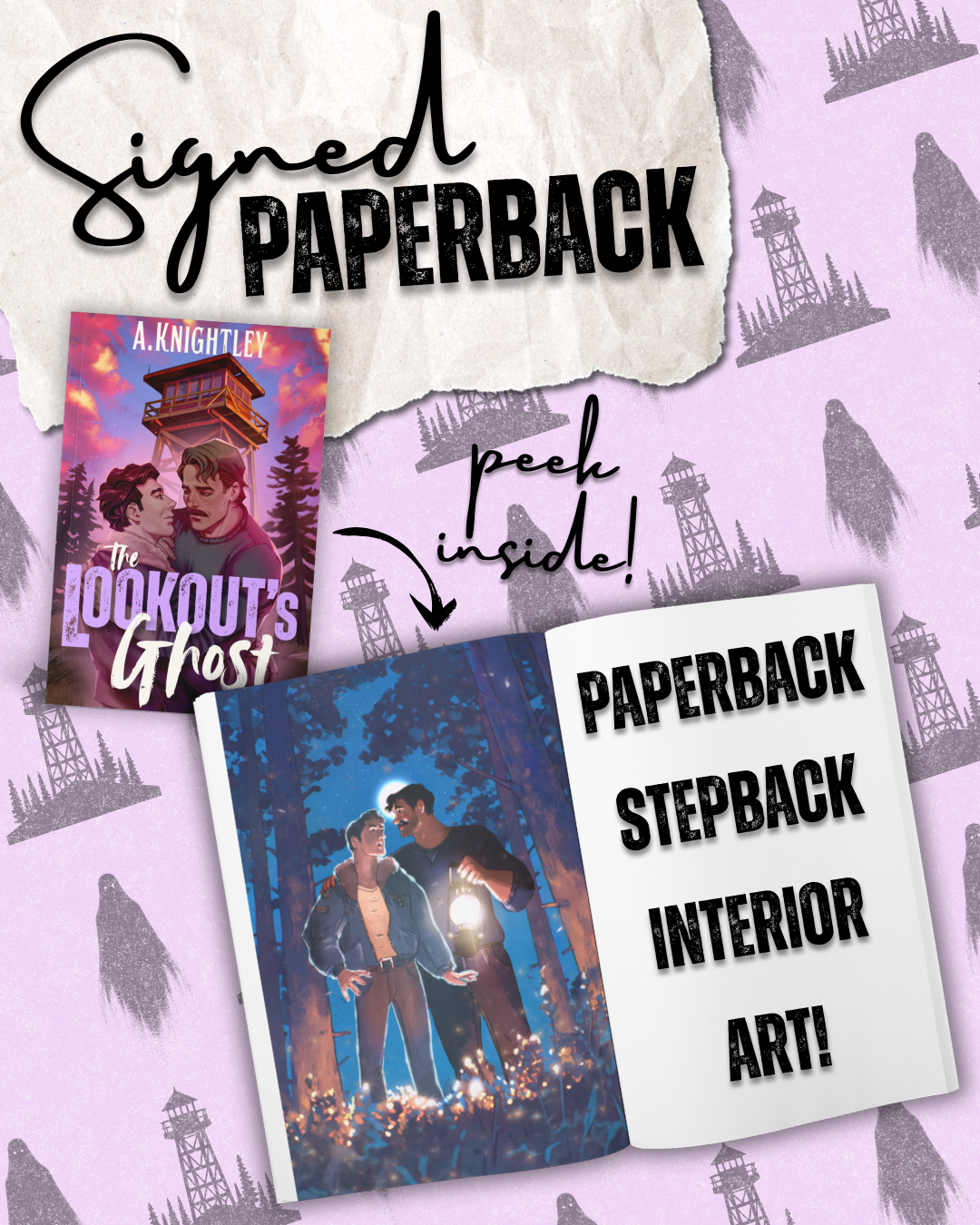 The Lookout's Ghost | Signed Paperback | PRE-ORDER
