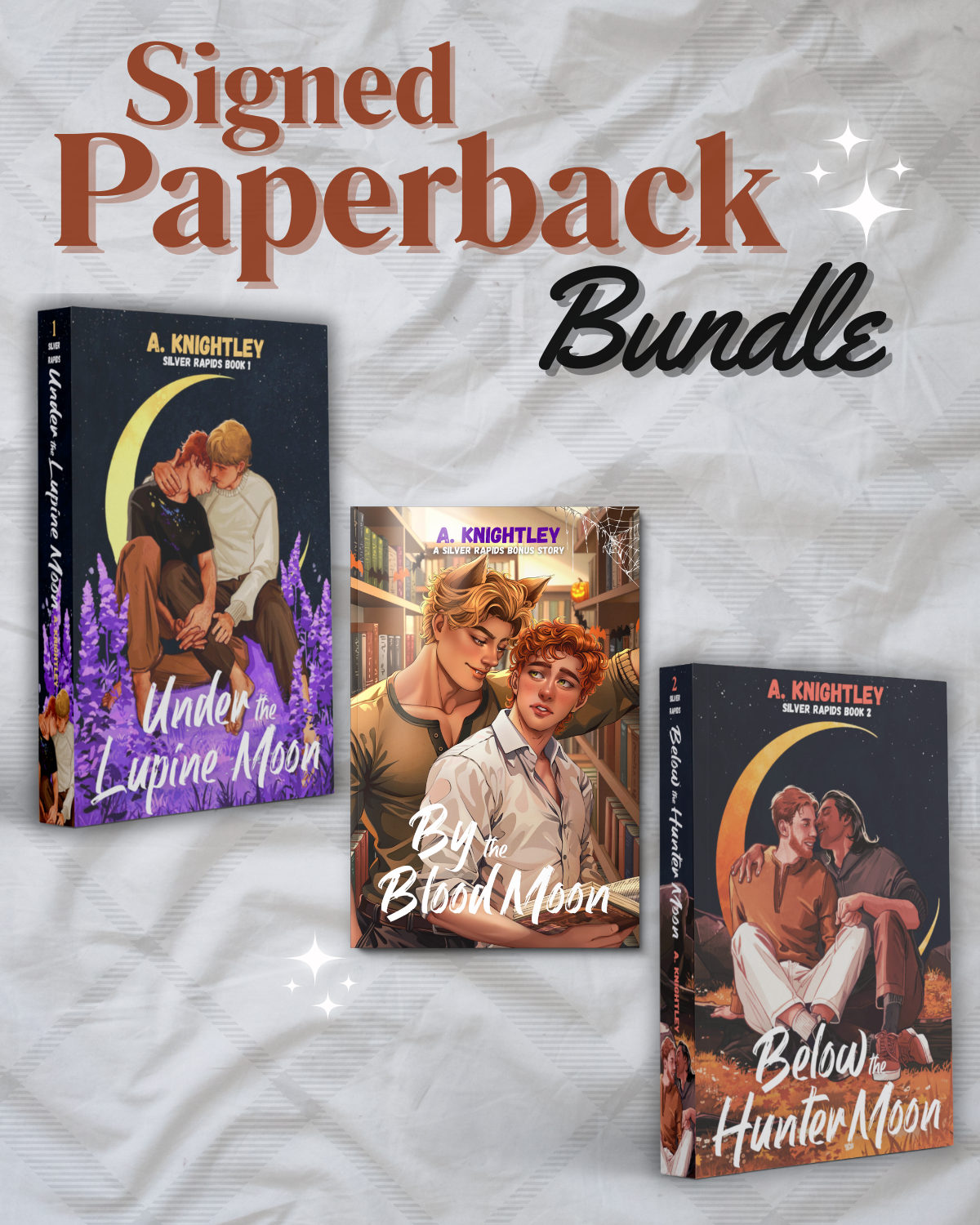 Silver Rapids | Signed Paperback Series Bundle