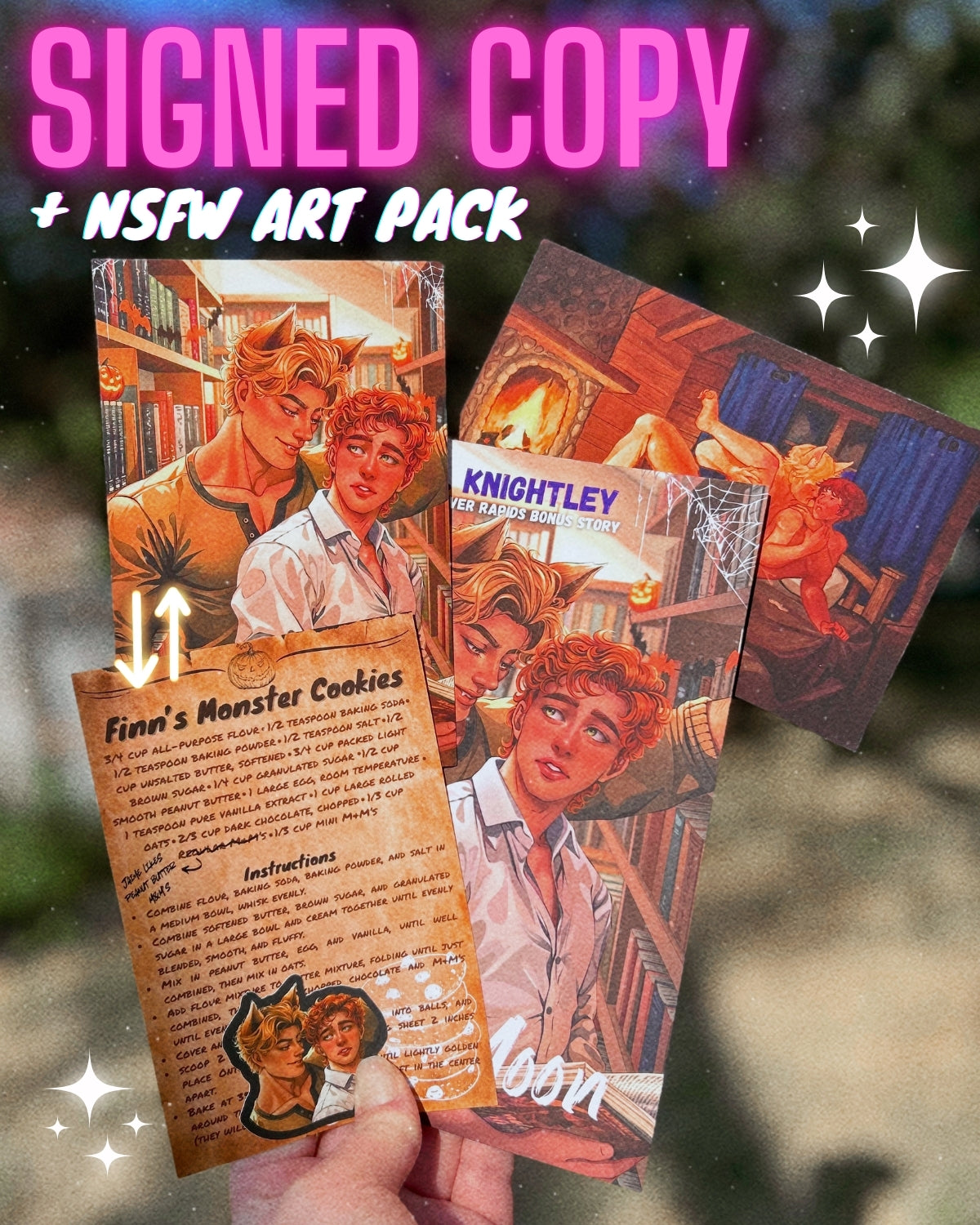 Shop Exclusive! By the Blood Moon | Art Bundle 2