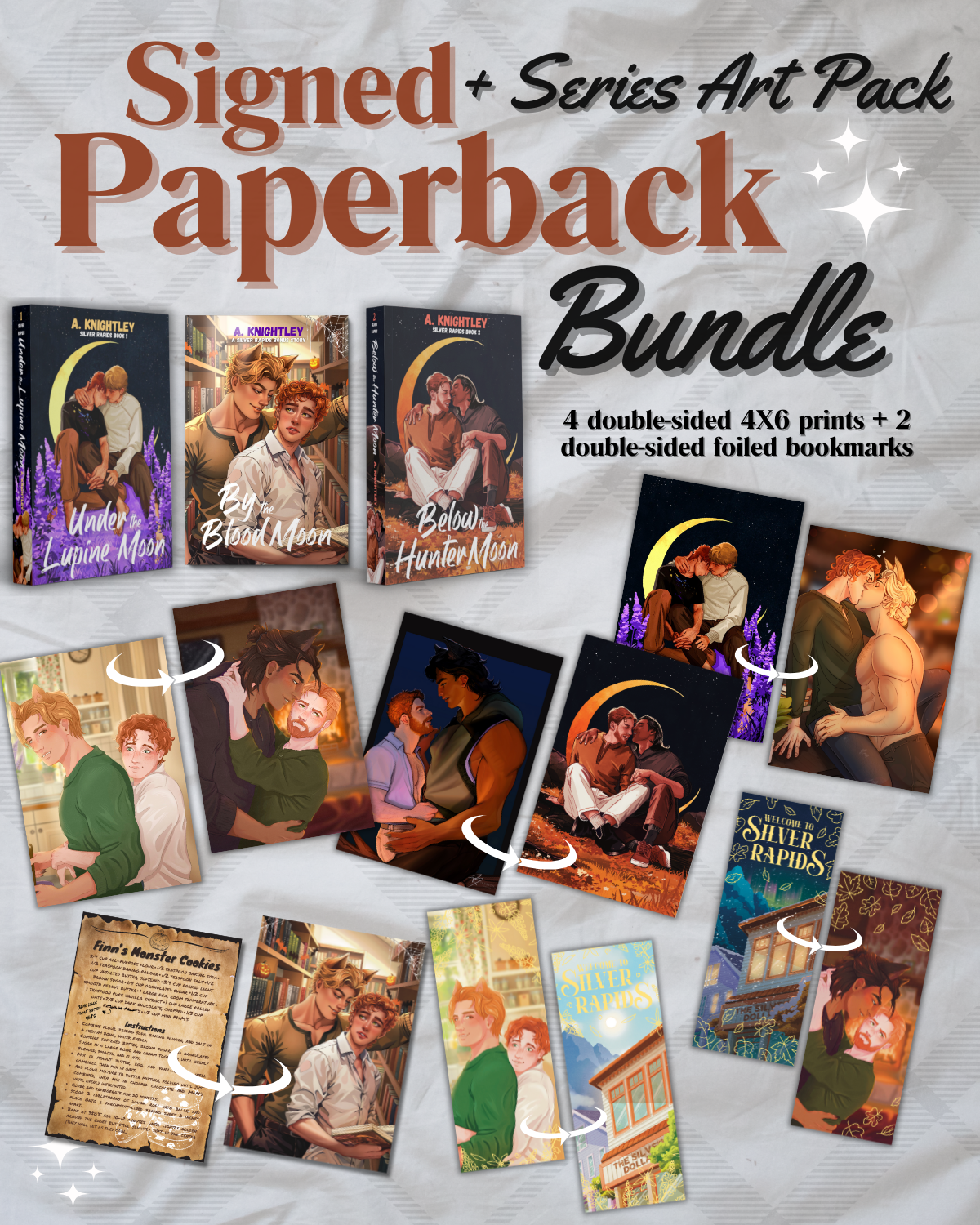 Silver Rapids | Signed Paperback Series Plus Art Bundle 1