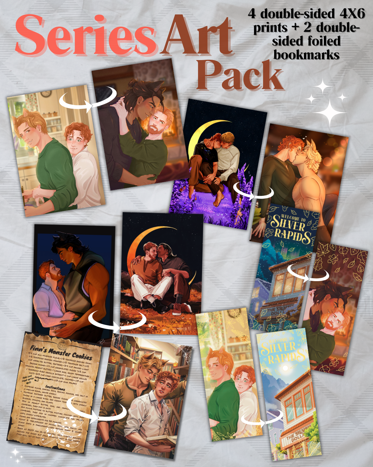 Silver Rapids Series | Art Pack 1