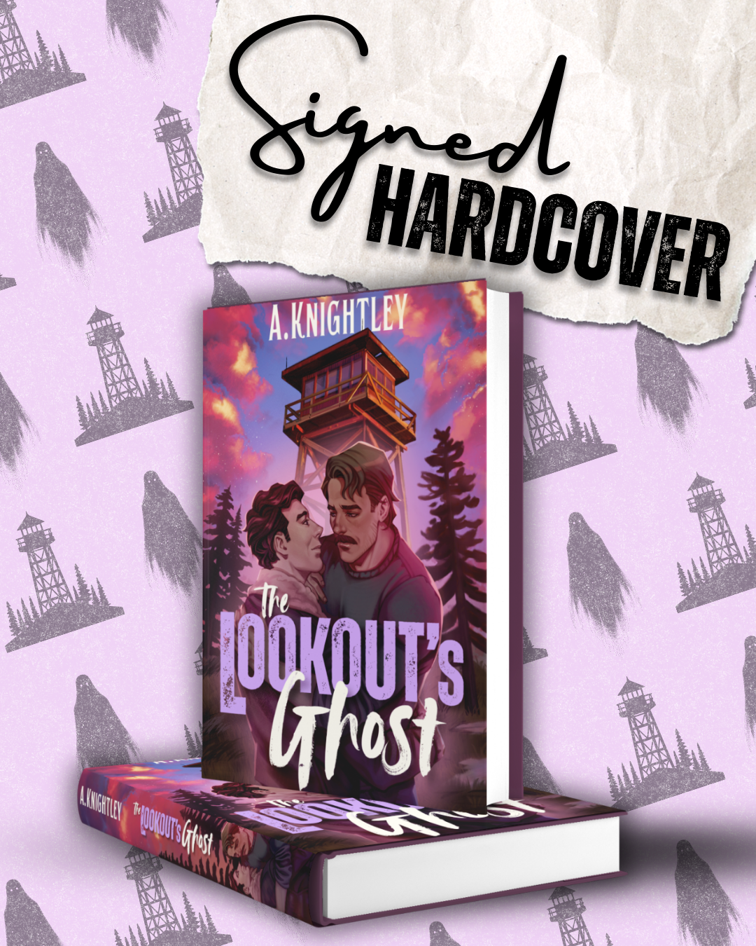 The Lookout's Ghost | Signed Hardcover | PRE-ORDER