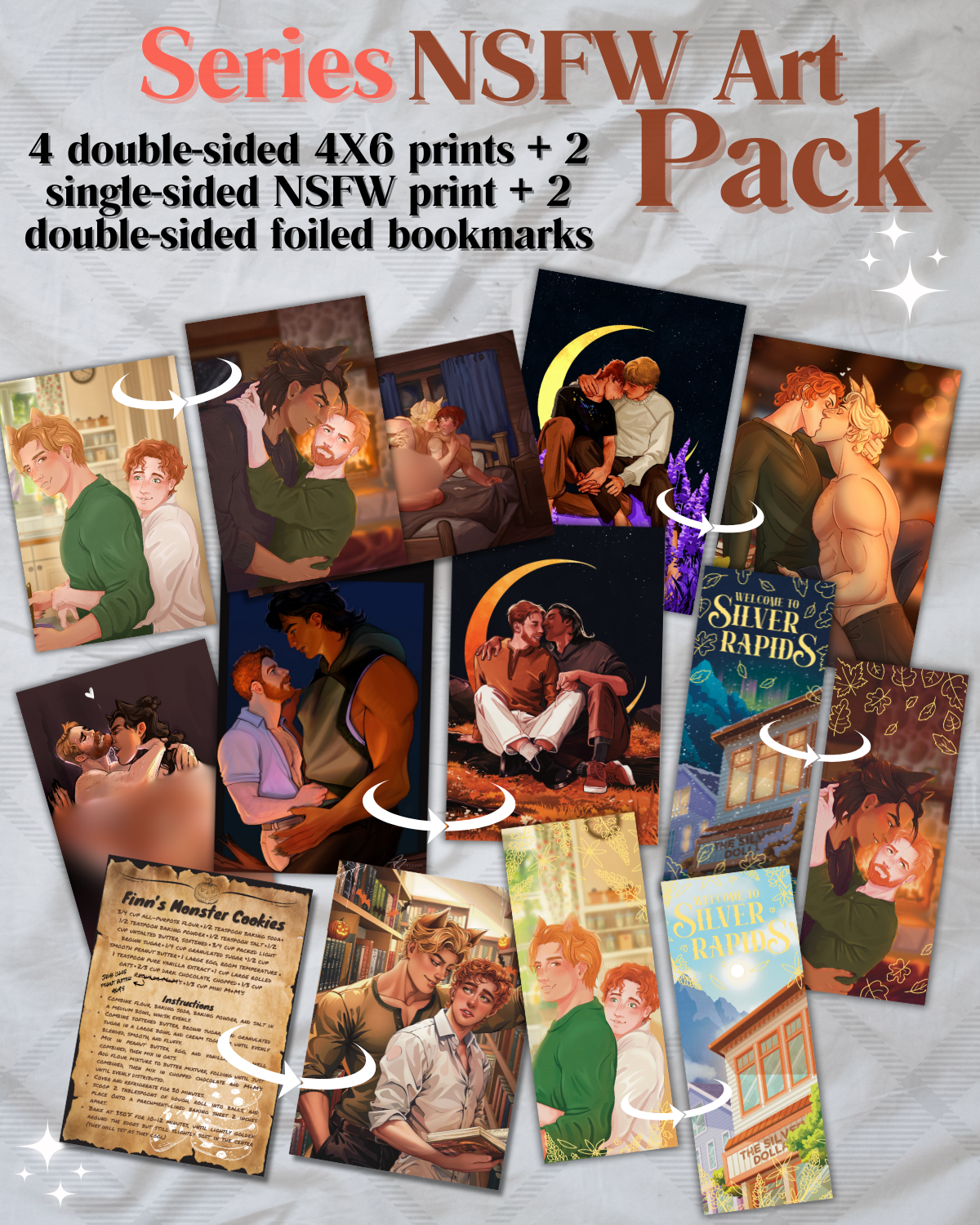 Silver Rapids Series | Art Pack 2