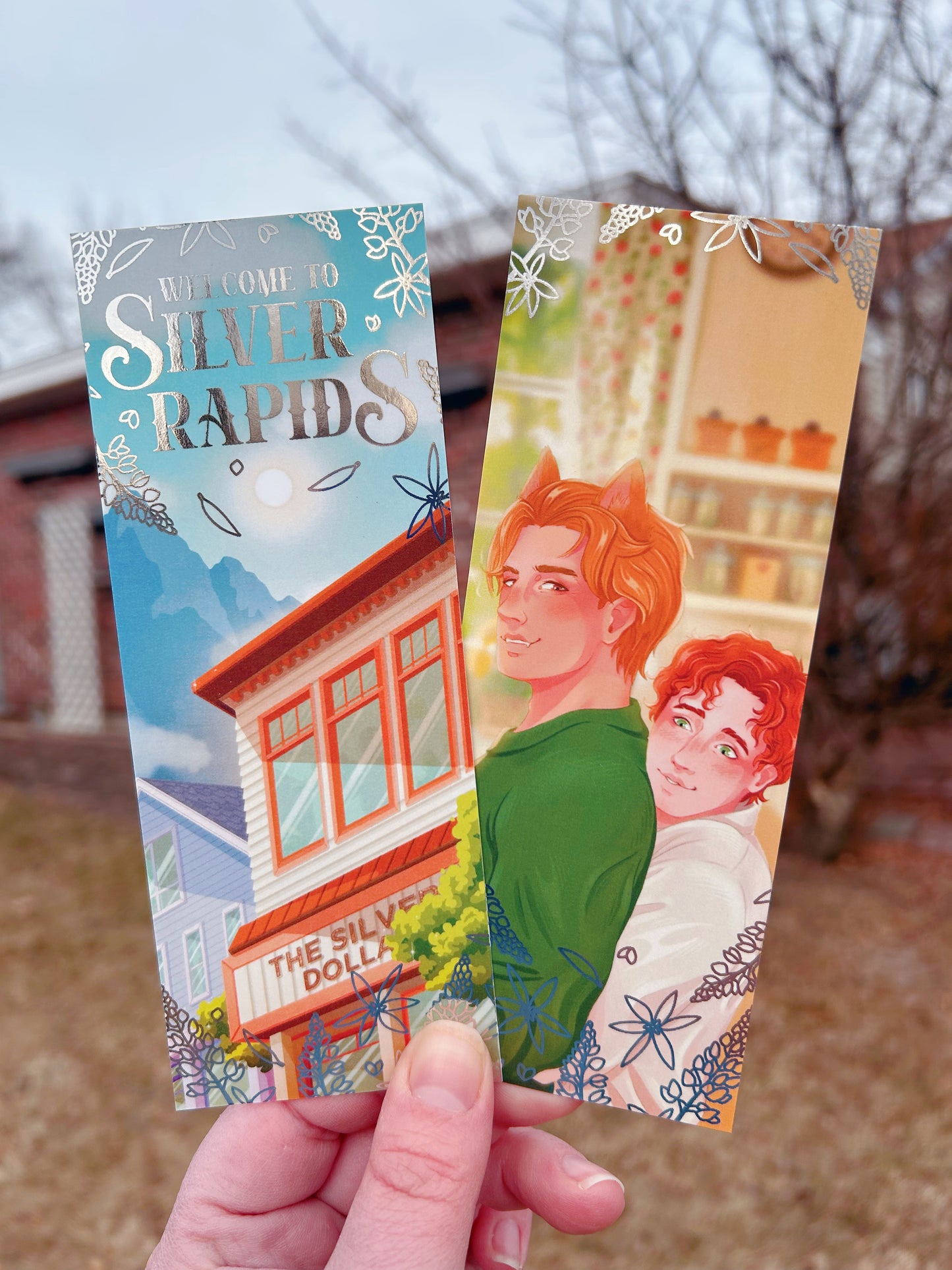 Silver Rapids | Signed Paperback Series Plus Art Bundle 1