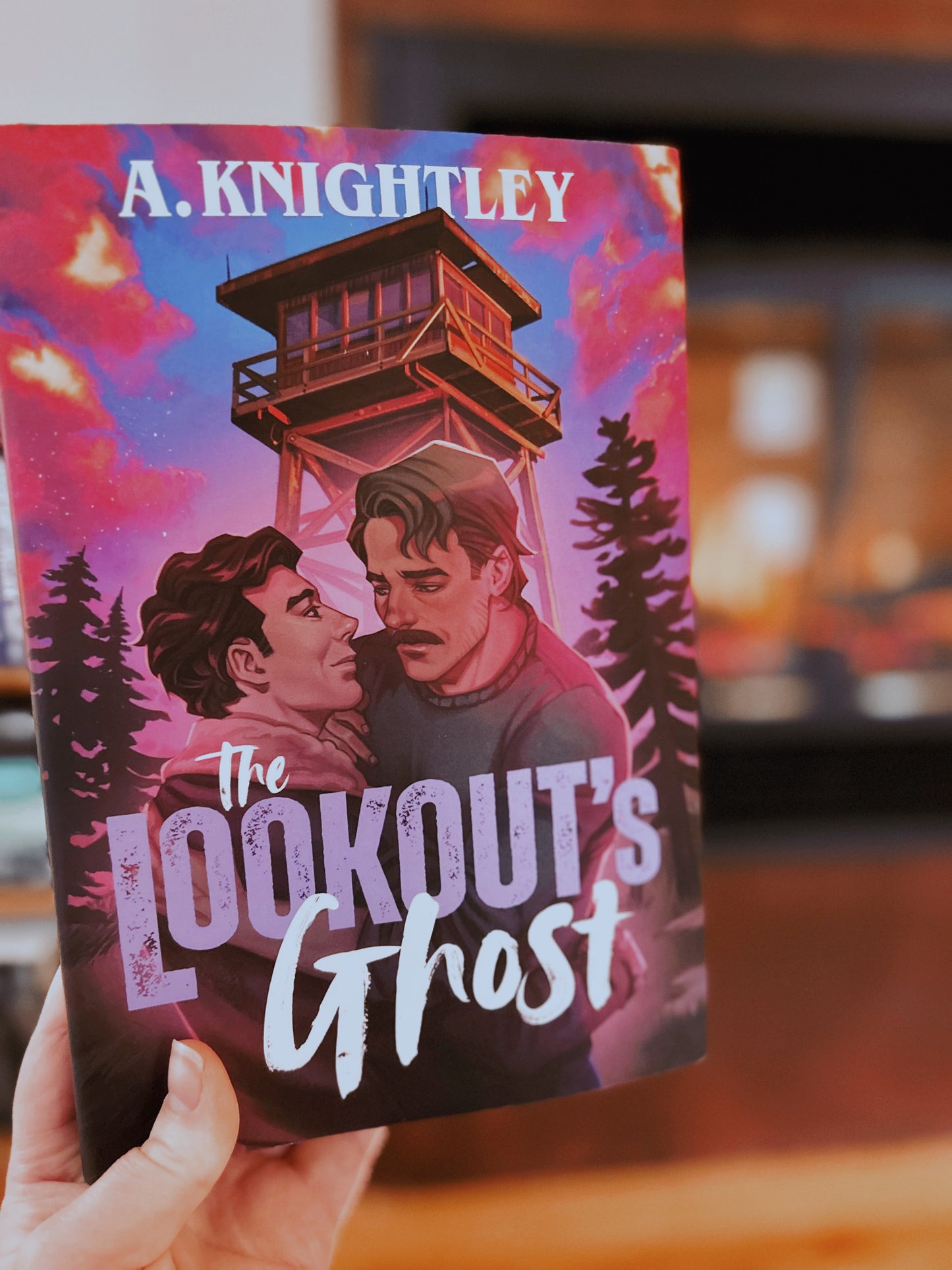 The Lookout's Ghost | Signed Hardcover + Art Bundle