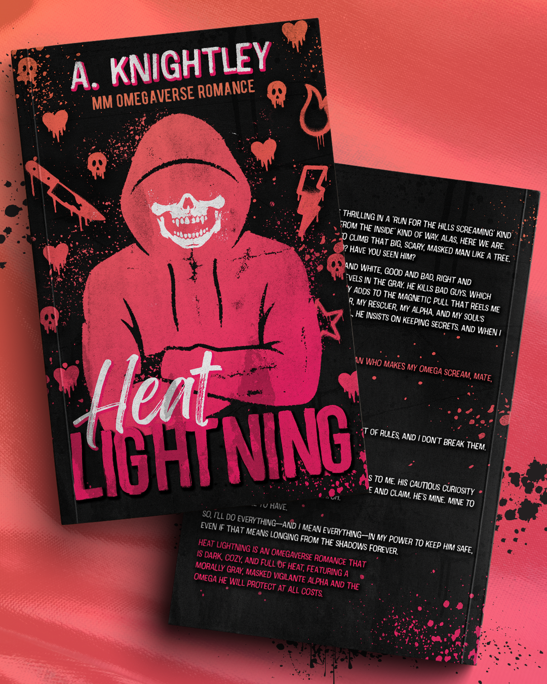 PRE-ORDER | Heat Lightning Alternate Cover | Signed Paperback + NSFW Art Bundle