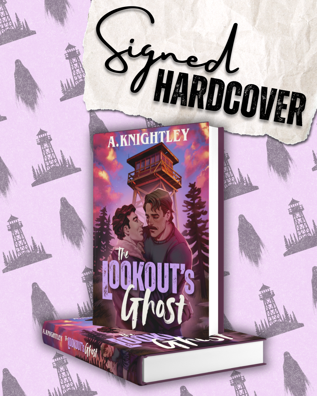 The Lookout's Ghost | Signed Hardcover