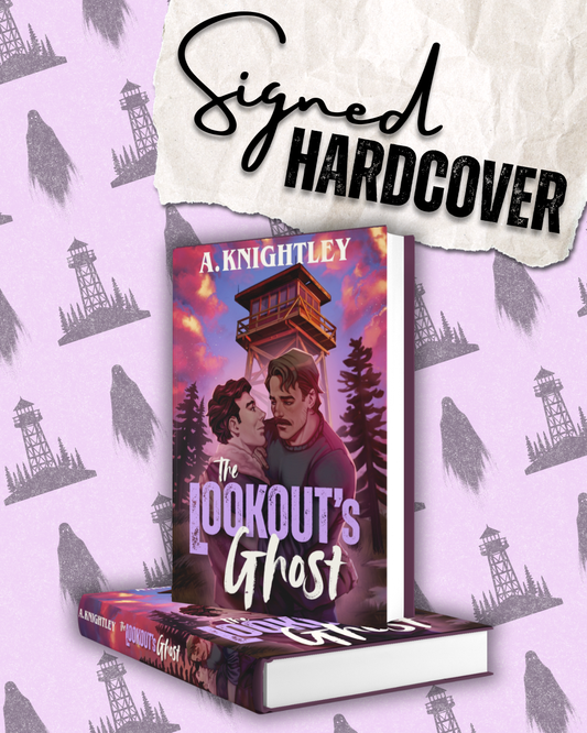 The Lookout's Ghost | Signed Hardcover
