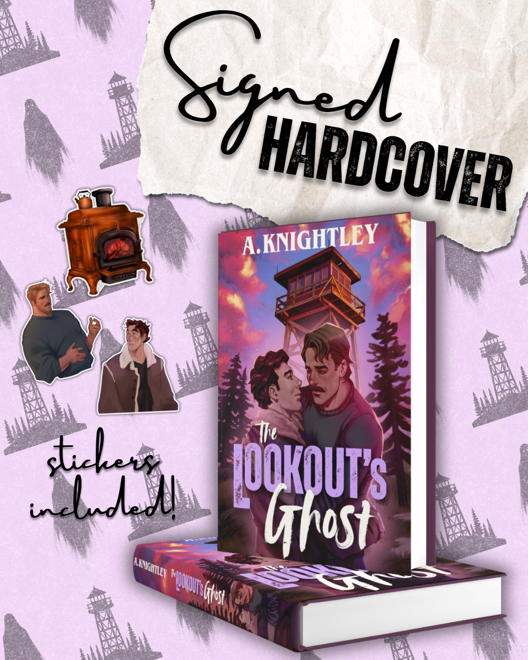 The Lookout's Ghost | Signed Hardcover