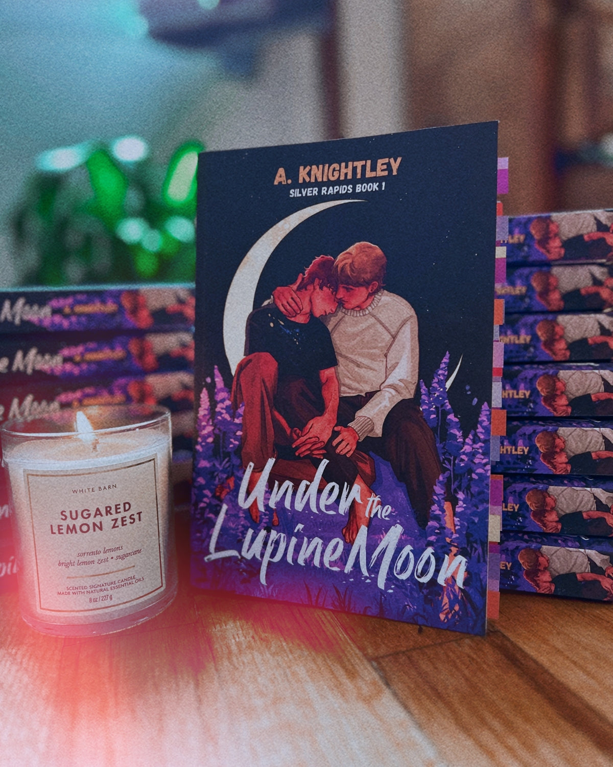 Under the Lupine Moon | Signed Paperback