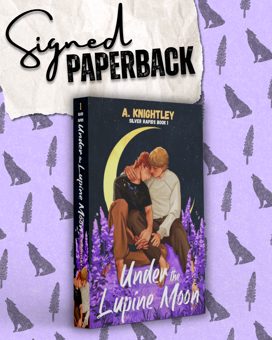 Under the Lupine Moon | Signed Paperback