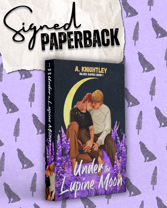 Under the Lupine Moon | Signed Paperback