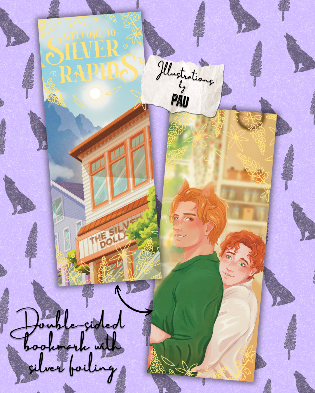 Under the Lupine Moon | Signed Paperback + Art Bundle