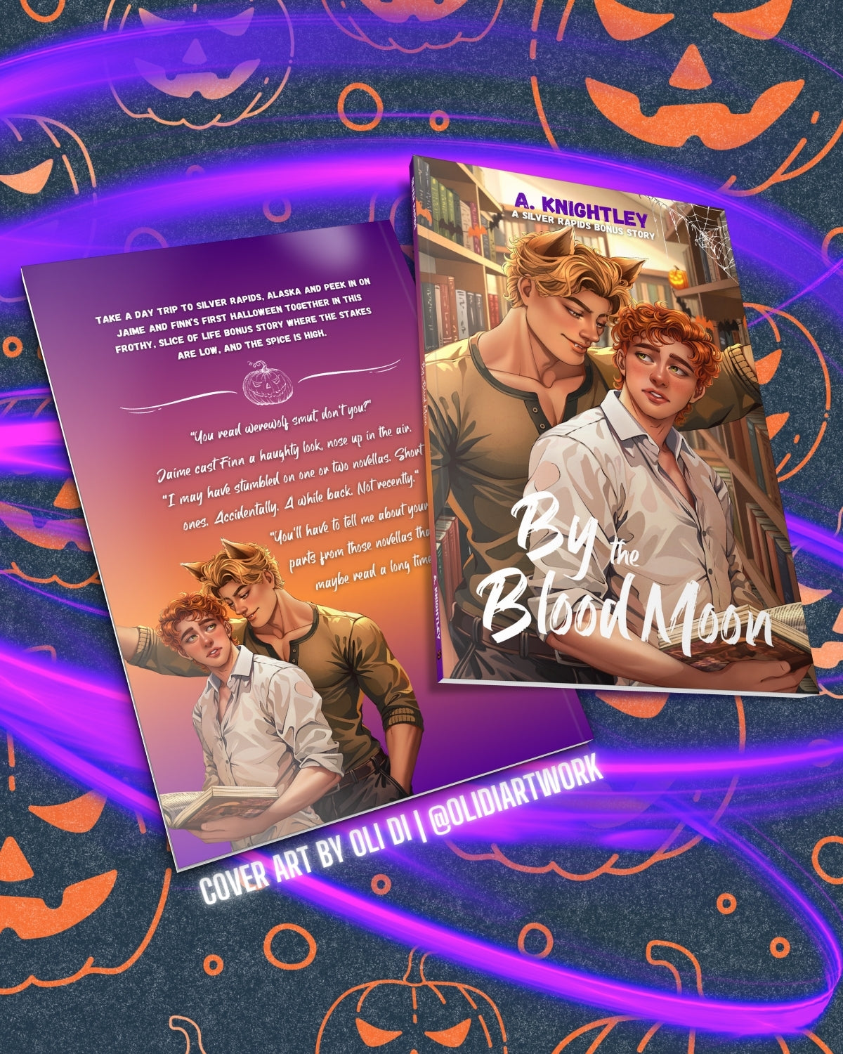 Shop Exclusive!  By the Blood Moon | Art Bundle 1