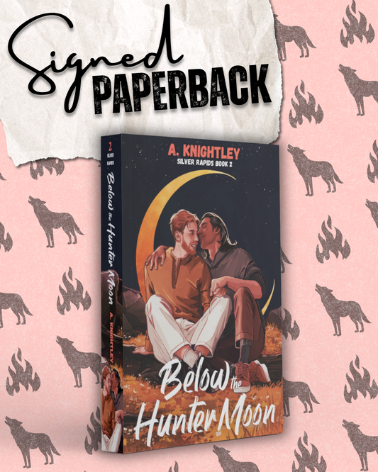 Below the Hunter Moon | Signed Paperback