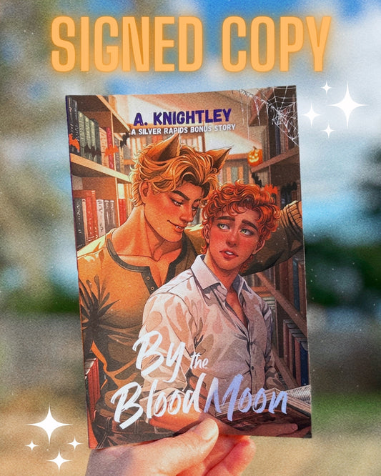 Shop Exclusive! By the Blood Moon | Signed Paperback