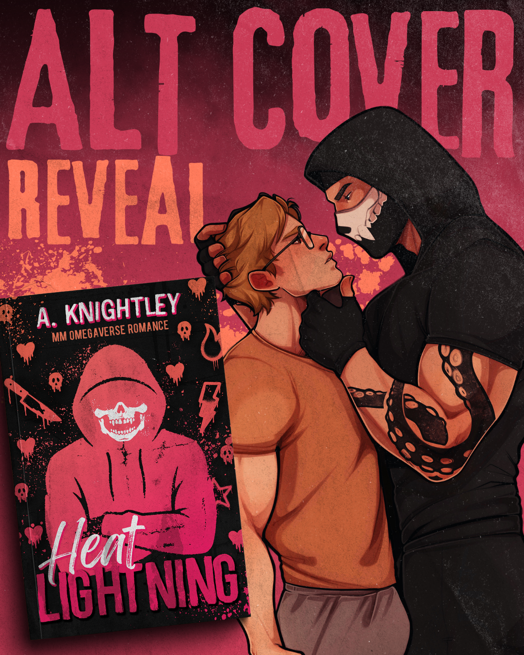 PRE-ORDER | Heat Lightning Alternate Cover | Signed Paperback + NSFW Art Bundle