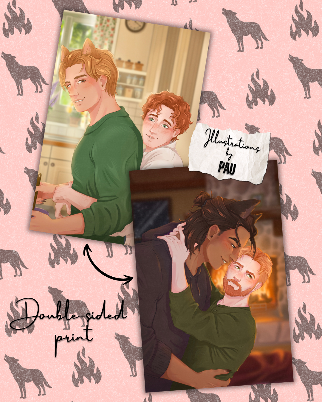 Silver Rapids | Signed Paperback Series Plus Art Bundle 2