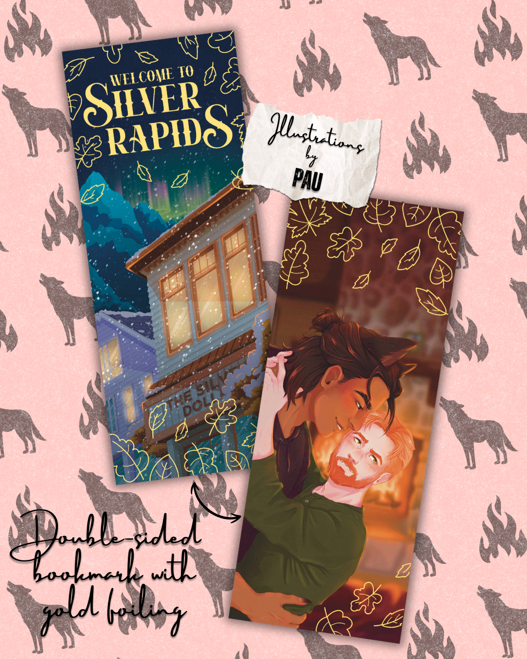 Silver Rapids | Signed Paperback Series Plus Art Bundle 2