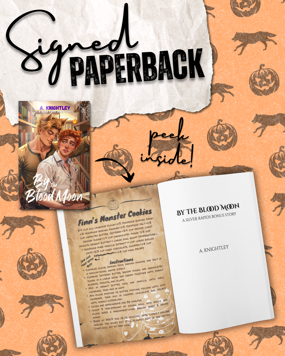 Silver Rapids | Signed Paperback Series Plus Art Bundle 2