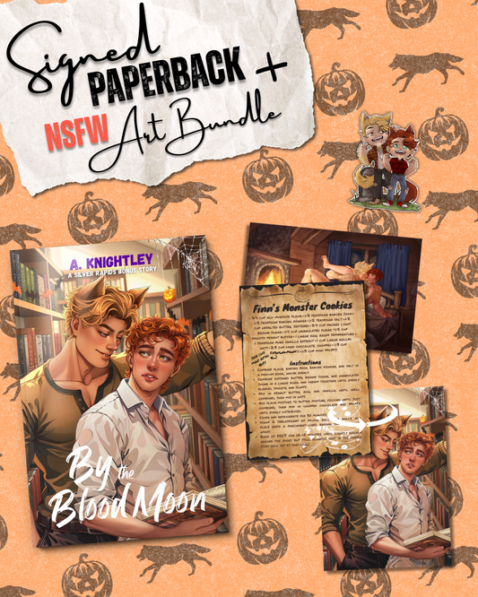 Shop Exclusive!  By the Blood Moon | Art Bundle 2