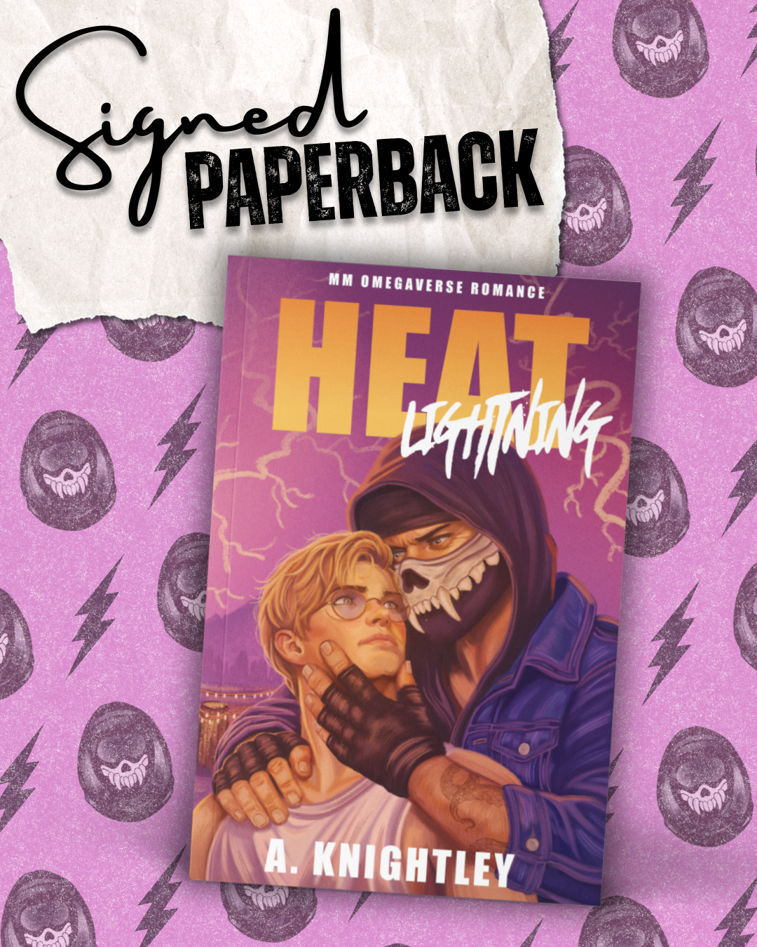 Heat Lightning | Signed Paperback