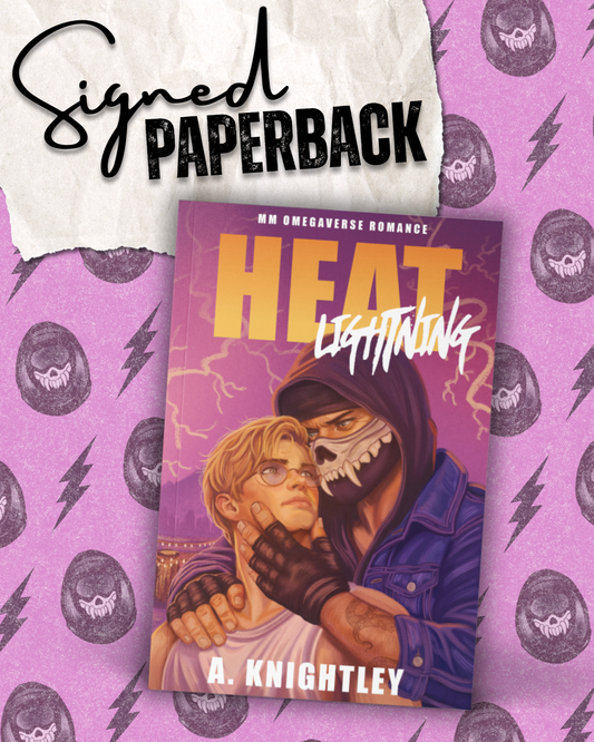 Heat Lightning | Signed Paperback