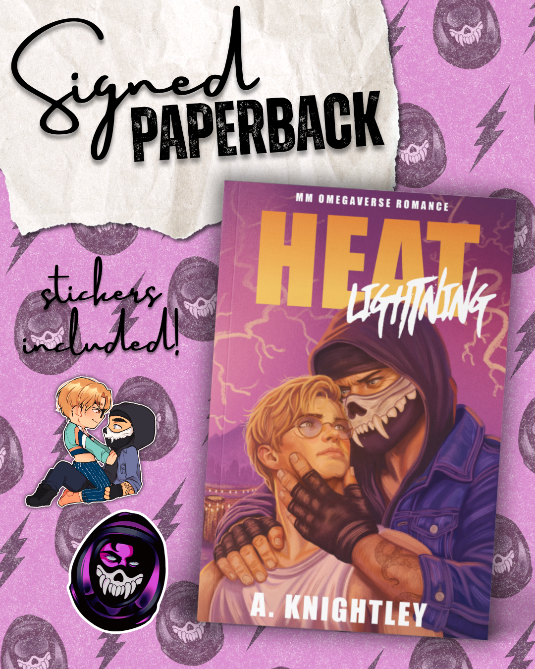 Heat Lightning | Signed Paperback