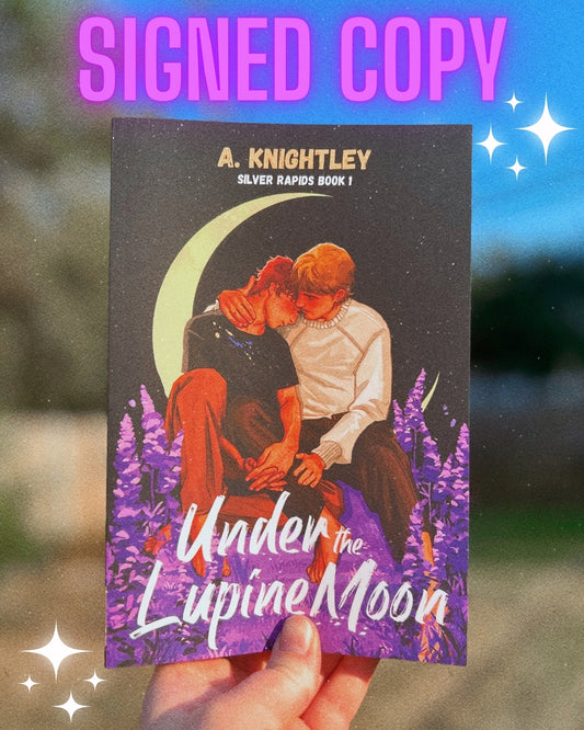 Under the Lupine Moon | Signed Paperback