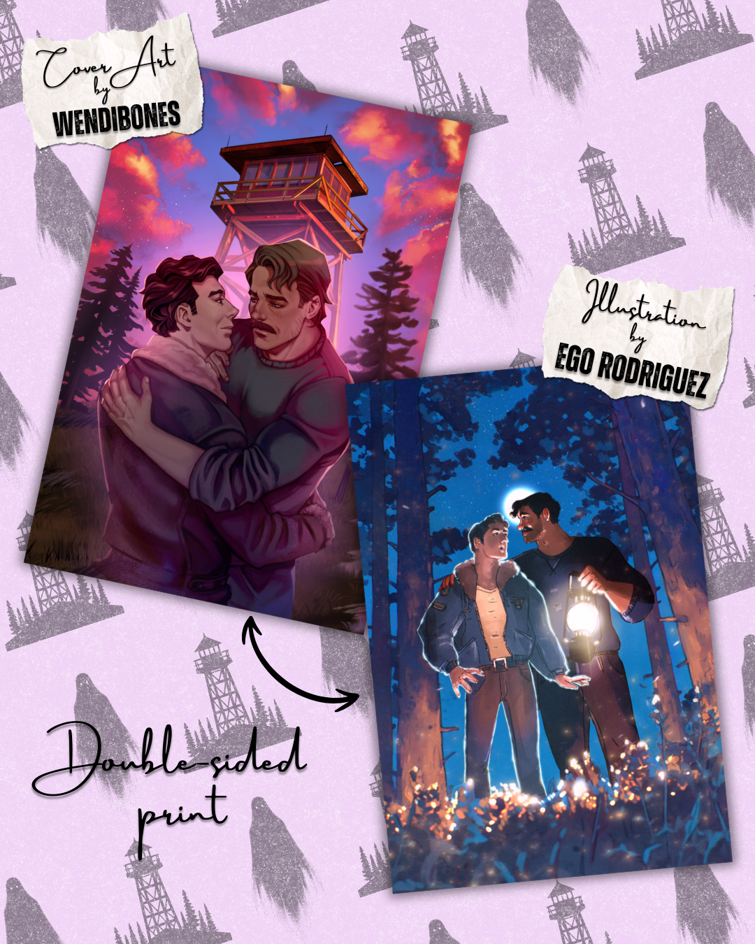 The Lookout's Ghost | Signed Paperback + Art Bundle | PRE-ORDER