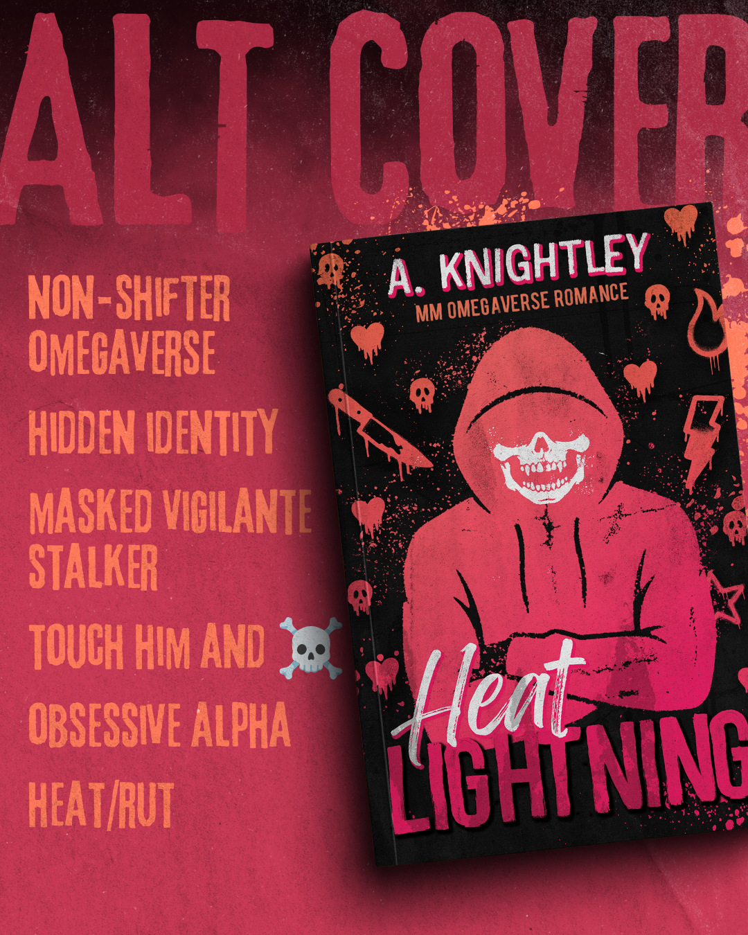 PRE-ORDER | Heat Lightning Alternate Cover | Signed Paperback
