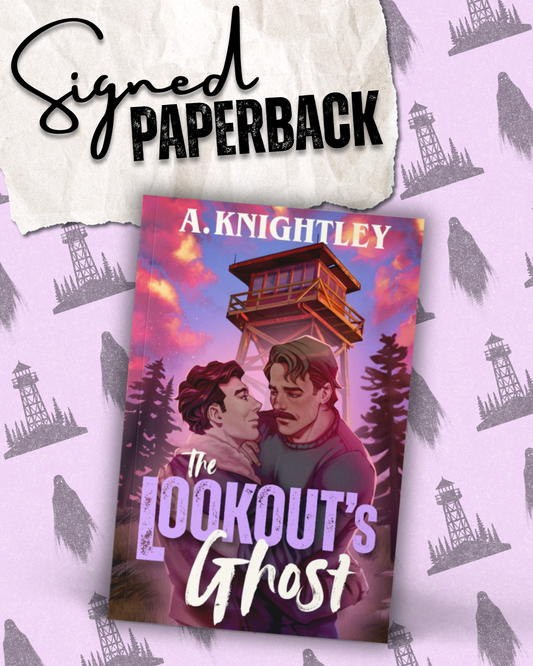 The Lookout's Ghost | Signed Paperback