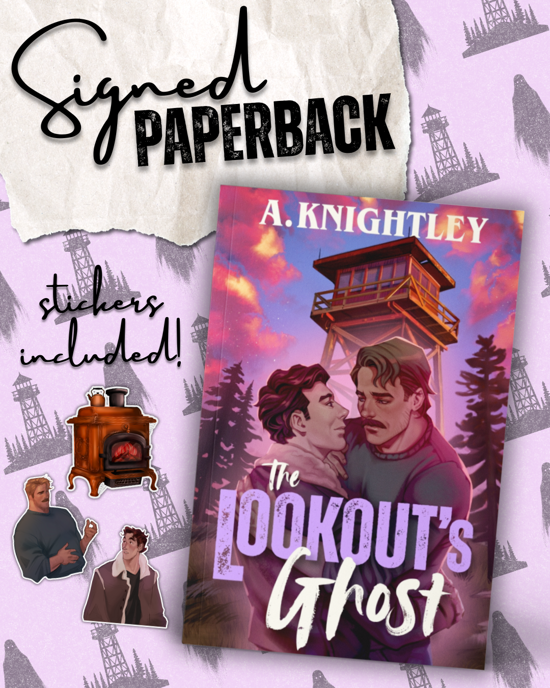 The Lookout's Ghost | Signed Paperback