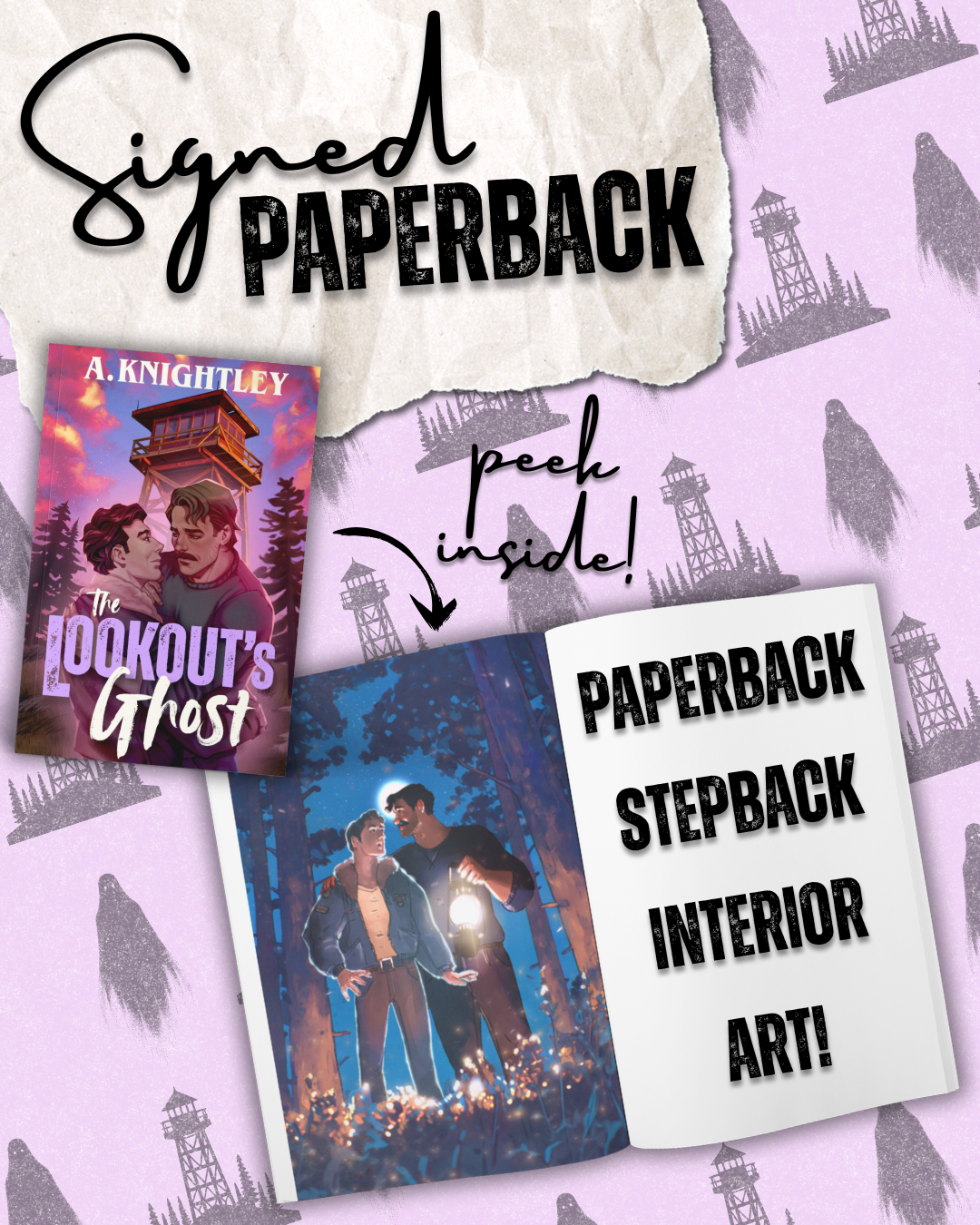 The Lookout's Ghost | Signed Paperback