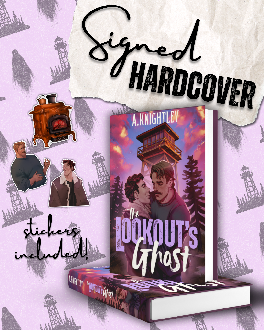The Lookout's Ghost | Signed Hardcover | PRE-ORDER
